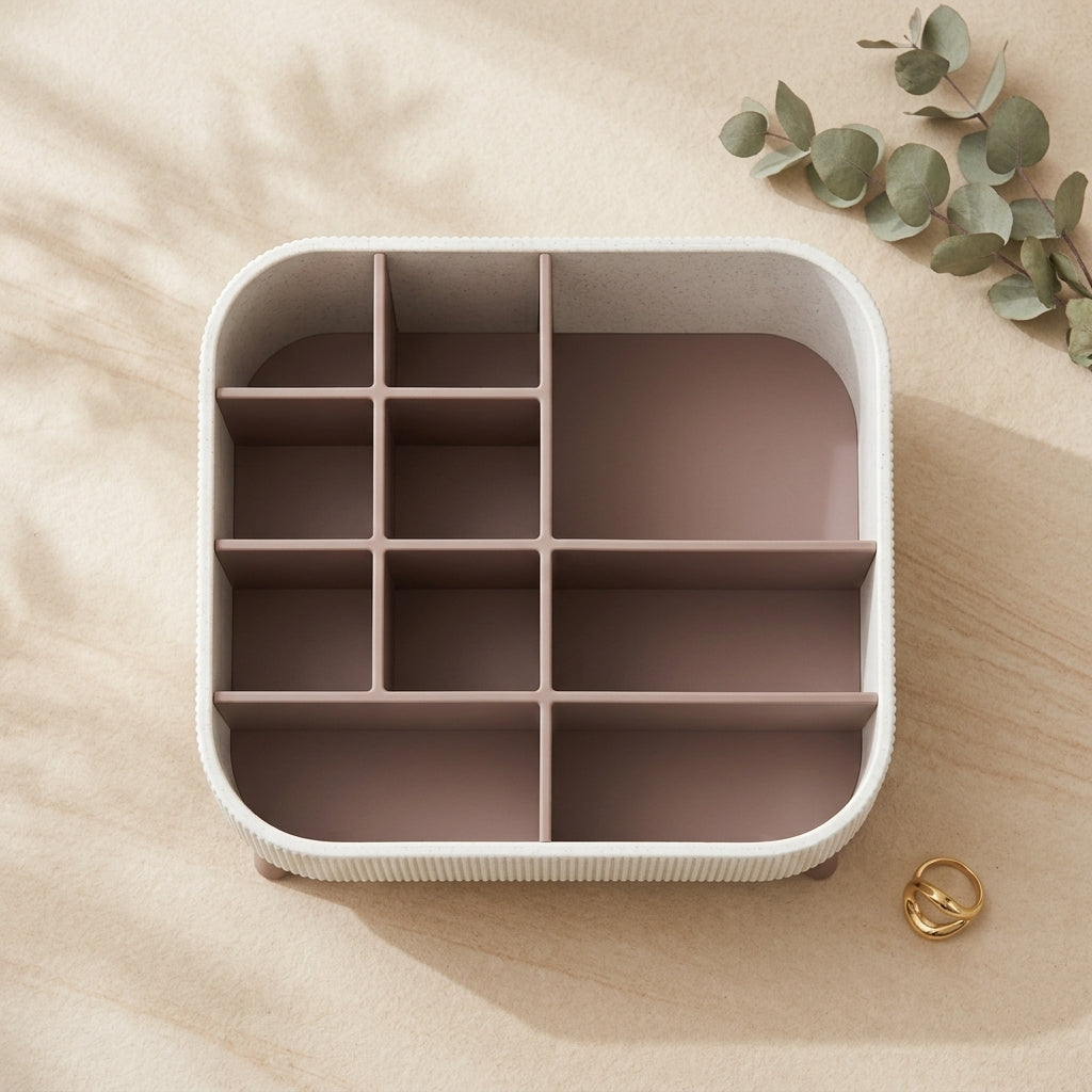 Minimalist Makeup Organizer with Legs